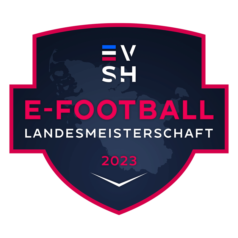 Logo EVSH E-Football-Landesmeisterschaft 2023