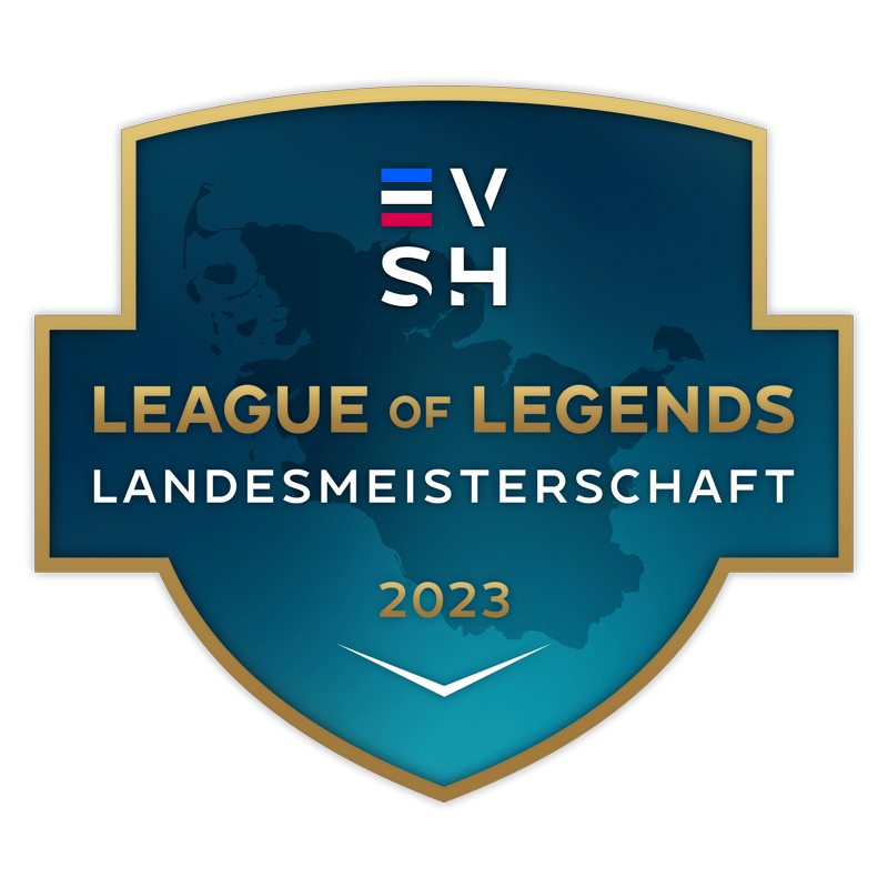 Logo EVSH League of Legends-Landesmeisterschaft 2023