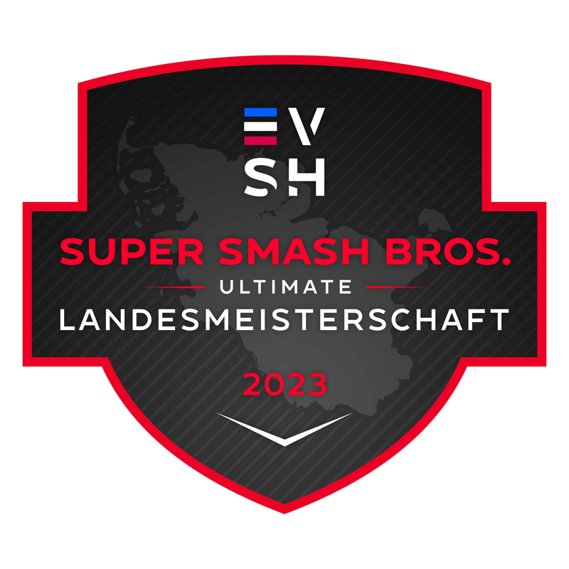 Logo EVSH Super Smash Bros. Ultimate-Landesmeisterschaft 2023