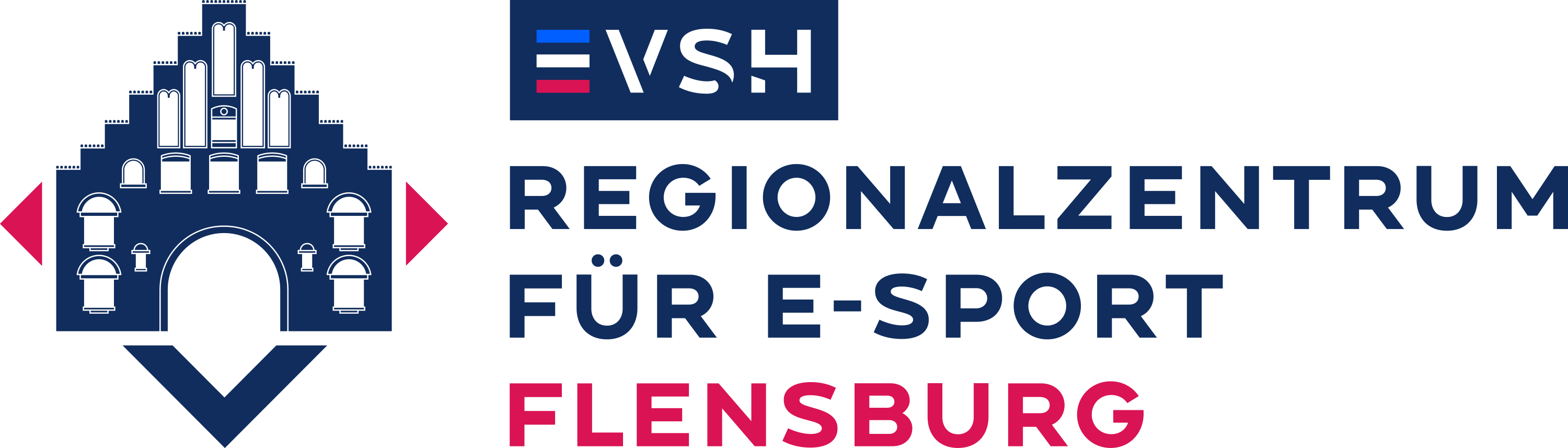 EVSH E-Sport Regionalzentrum Flensburg Logo