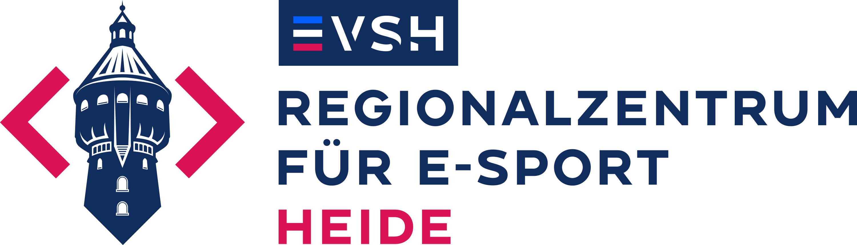 EVSH E-Sport Regionalzentrum Heide Logo