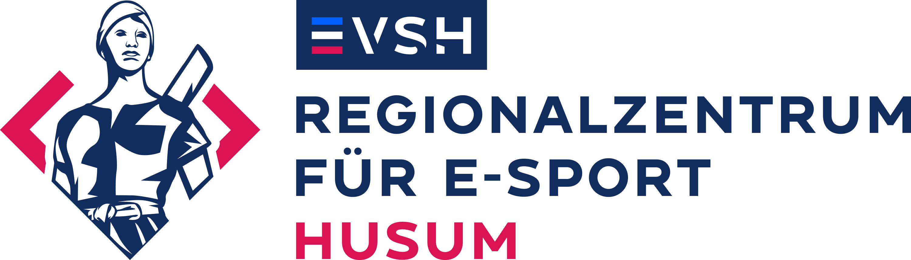 EVSH E-Sport Regionalzentrum Husum Logo